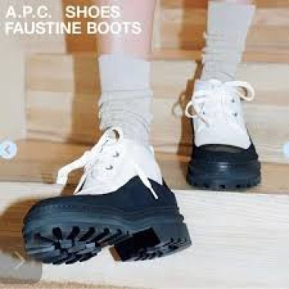 A.P.C. Faustine Basse Boots